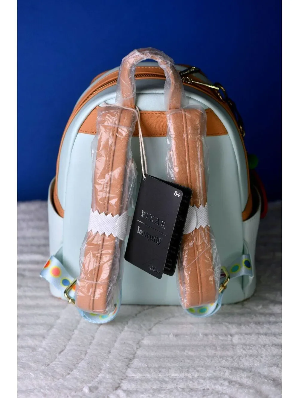Loungefly Up Russell Heart Balloons Backpack & Wallet | NWT